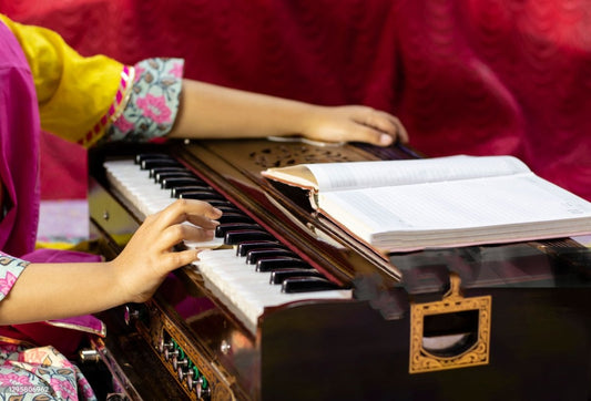 De-Stress with Tradition: Harmonium & Shrutibox - Your Gateway to Inner Peace (Old Indian Crafts) - OLD INDIAN CRAFTS