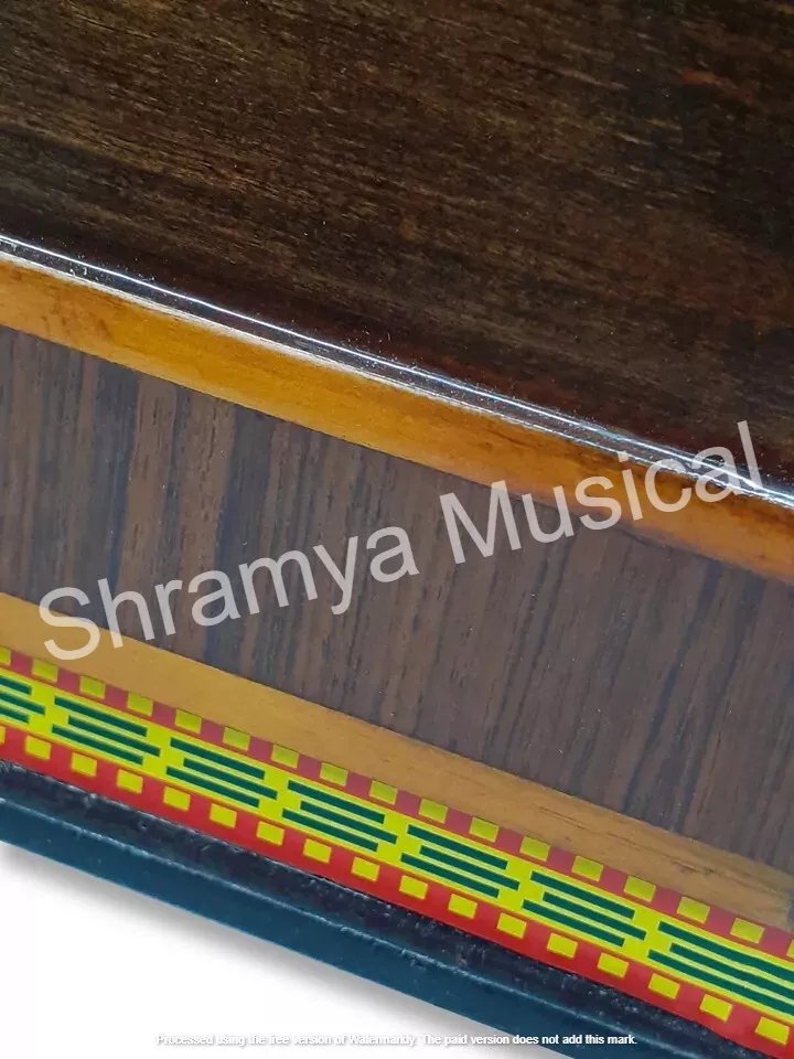 Standard Harmonium 32 Keys 2.5 Octave Tune 432 Hz Dark Brown Color - Harmonium_OLD INDIAN CRAFTS