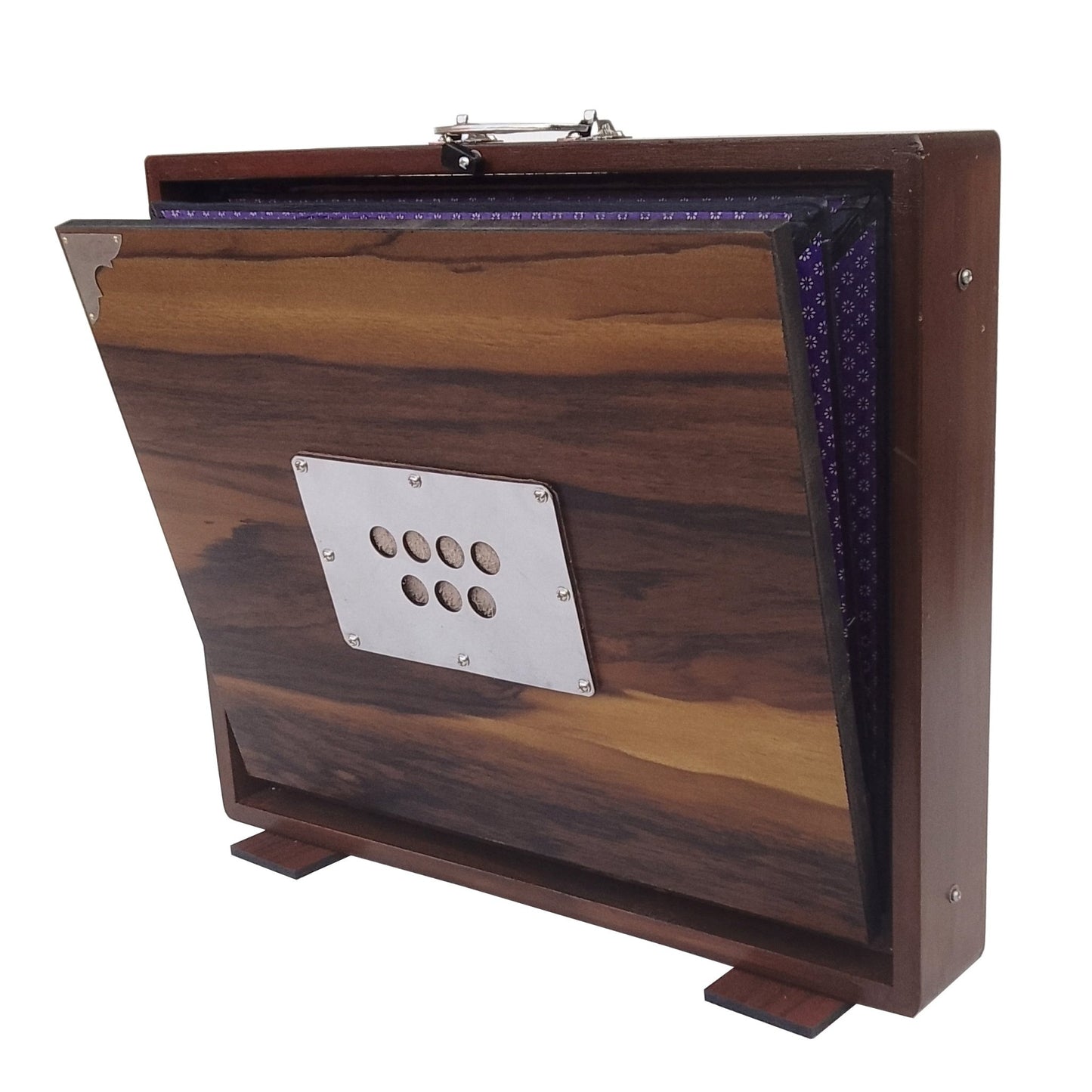 OLD INDIAN CRAFTS™ 36 Notes Shrutibox Teak Wood High Sustainibility - Shruti Box_OLD INDIAN CRAFTS